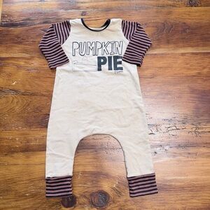 Gigi and Max Thanksgiving Romper